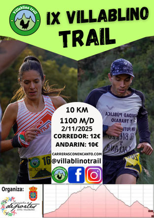 IX VILLABLINO TRAIL - Villablino, 2 de Noviembre 2025