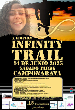 X INFINITY TRAIL - Camponaraya, 14 Junio 2025