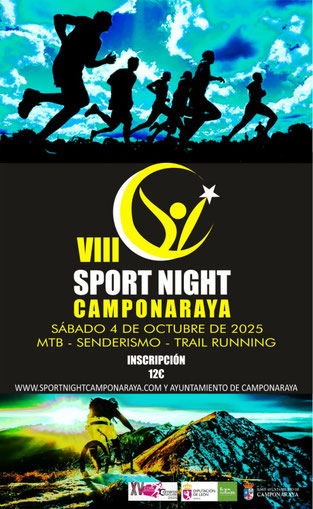 VIII SPORT NIGTH - Camponaraya, 04 Octubre 2025