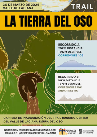 I TRAIL LA TIERRA DEL OSO - Villablino, 20 Marzo 2024