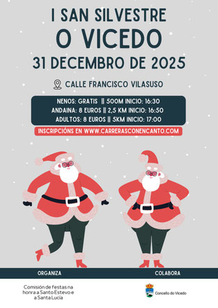 I SAN SILVESTRE O VICEDO - O Vicedo (Lugo) 31 Diciembre 2025