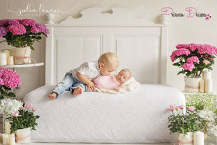 Jersey Rüschenwrap Set für Newborn-Fotografie