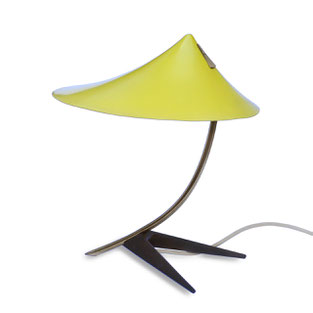 Midcentury Moderinst Lamp, Umkreis Stilnovo, Kalff