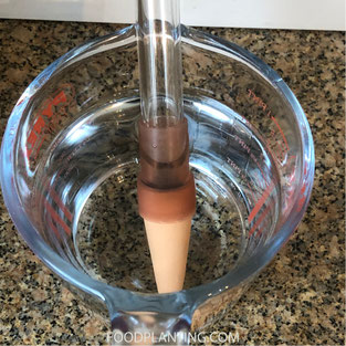 tensiometer, poreuze punt, installeren