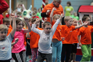 Kindergartensporttag 2015