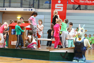 Kindergartensporttag 19.02.2014