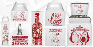 CAJAS CUBOS Y BOLSAS