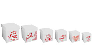 CUBO CON TEXTO TIPO VINTAGE