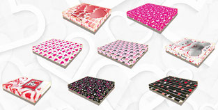 NUEVA LINEA DE CAJAS TAPA BASE LOVE 