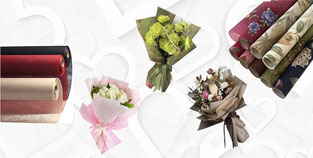 PAPEL PARA FLORISTERIA