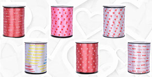 CURLINGS DECORADOS