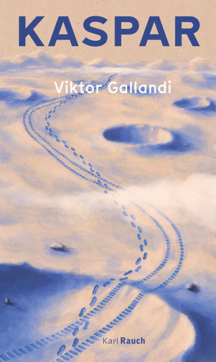 Das Cover zeigt Reifen- und Fußspuren in einer Kraterlandschaft.