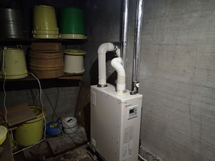 NORITZ 石油直圧給湯機 OQB-4706FF