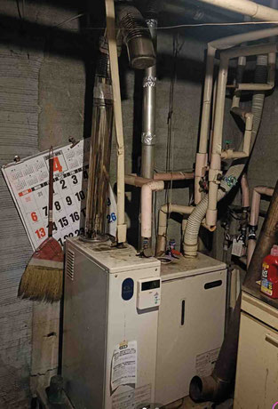 CHOFU 石油小型給湯機 IB-4701DE
