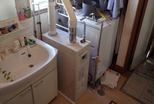 ノーリツ、石油給湯器機、OQB-4706FF、