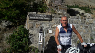 5 éme jour , Briançon Bourg-d'Oisans en passant par le col du l'Autaret