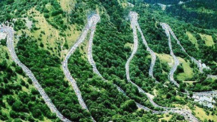 6éme jour .La montée de l'Alpes d'Huez en extra avant de rejoindre Grenoble et un retour bien mérité sur QUIMPER