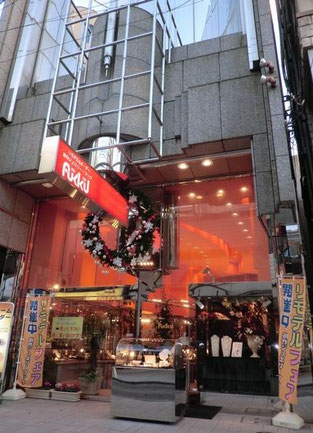 創作ジュエリーフック店舗
