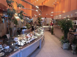 創作ジュエリーフック店内