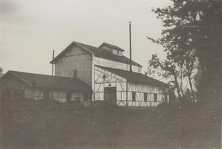 Torffabrik Haspelmoor um 1900