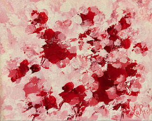 Titre: Parfum de roses.  Grandeur: 8x10 pouces