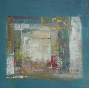 Fenêtre ouverte 40X40