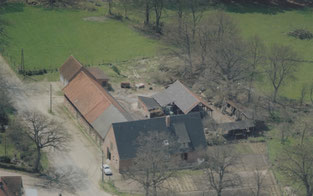 Bauernhof von 1978, Milchviehbetrieb in Niedersachsen