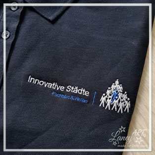Bestickung Poloshirt mit Logo