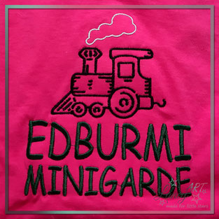 Bestickung T-Shirts für Faschinsverein EDBURMI Wilhermsdorf von LaneyART