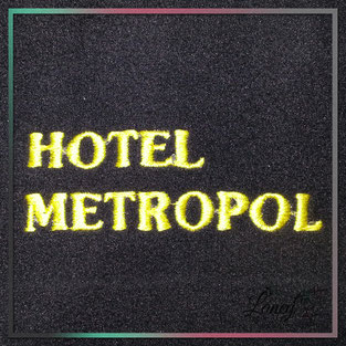- Bestickte Textilwaren für Hotel Gastronomie - Stickerei LaneyART Metropolregion Nürnberg