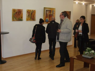 Bild von Vernissage Ausstellung Foyer Niederrhein Klinik