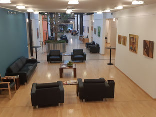 Bild von Ausstellung Foyer Niederrhein Klinik