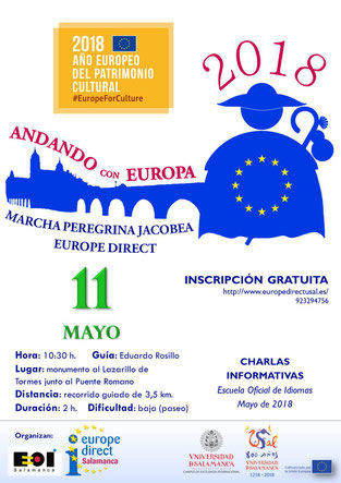  III Marcha peregrina jacobea Europe Direct