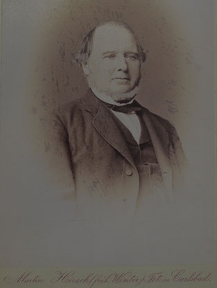 Christian Ringwald. Bild: Staatsarchiv Basel-Landschaft PA6124.14.01.I