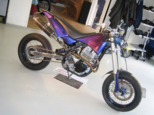 CCM R30 ROTAX SPEZIAL