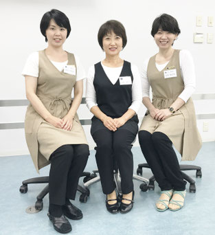 優zenエステティックセラピー インストラクターの先生達と