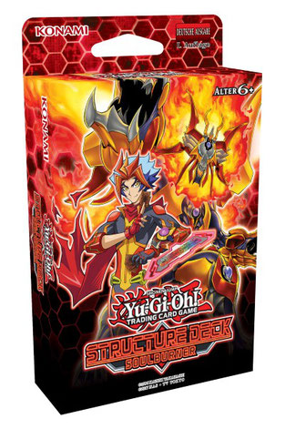 Structure Deck Soulburner Yugioh