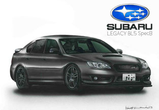 レガシーBL5スペックB