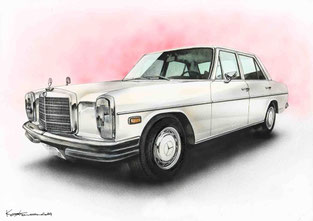 ベンツの車絵イラスト