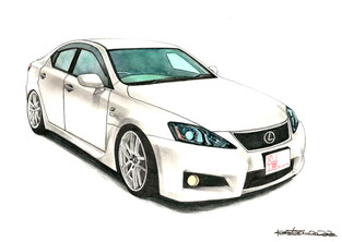 レクサスISF