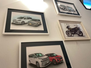 車絵イラスト
