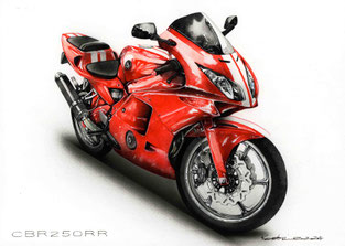 バイクイラスト