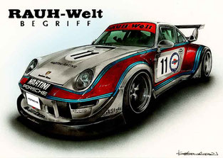 RWBポルシェ