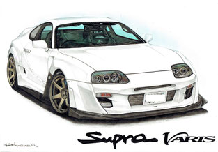 80 スープラRZ
