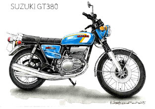 GT380イラスト