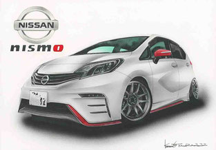 車のイラスト