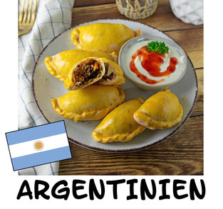 Argentinische Empanadas