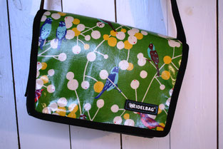 Liselottchen: Japanese Birds Green