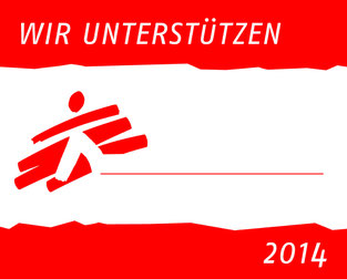 Unterstützerlogo von Medecins sans Frontieres