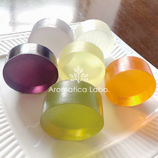 透明せっけんの作り方石鹸教室アロマティカ新潟